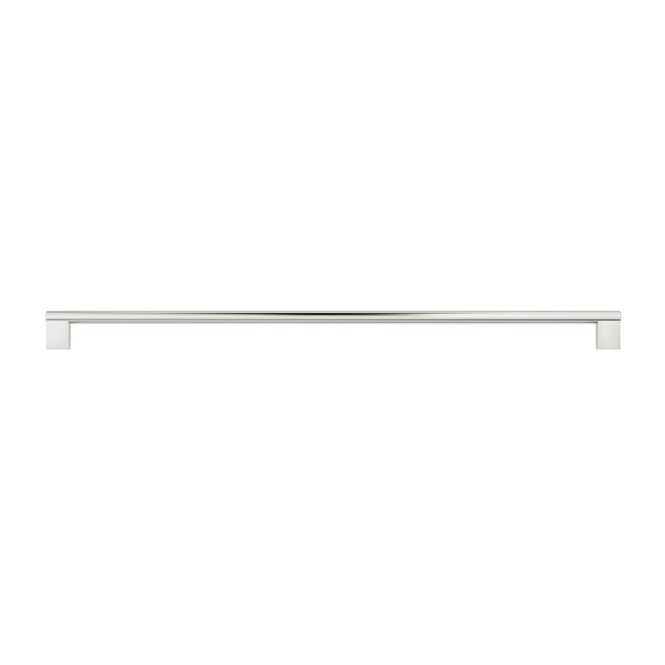 Sugatsune 1655-S: 492mm cc Round Bar Cabinet Pull - Satin Stainless Steel