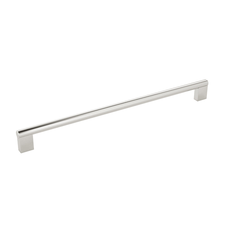 Sugatsune 1652-S: 320mm cc Round Bar Cabinet Pull - Satin Stainless Steel
