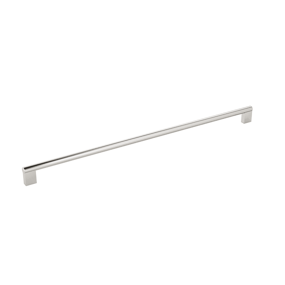 Sugatsune 1655-S: 492mm cc Round Bar Cabinet Pull - Satin Stainless Steel