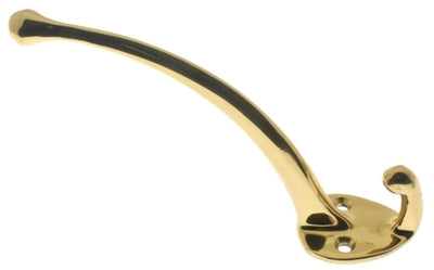 IDH Brass 17011-026: 5" Garment Wall Hook - Polished Chrome
