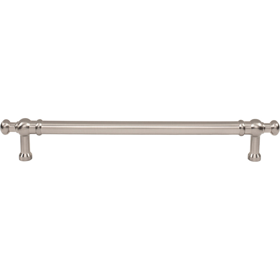 Top Knobs TK3308BSN: 18" cc Wetherby Appliance Pull - Brushed Satin Nickel