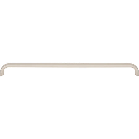 Top Knobs TK3347PN: 12" cc Brockwell D-Handle Cabinet Pull - Polished Nickel