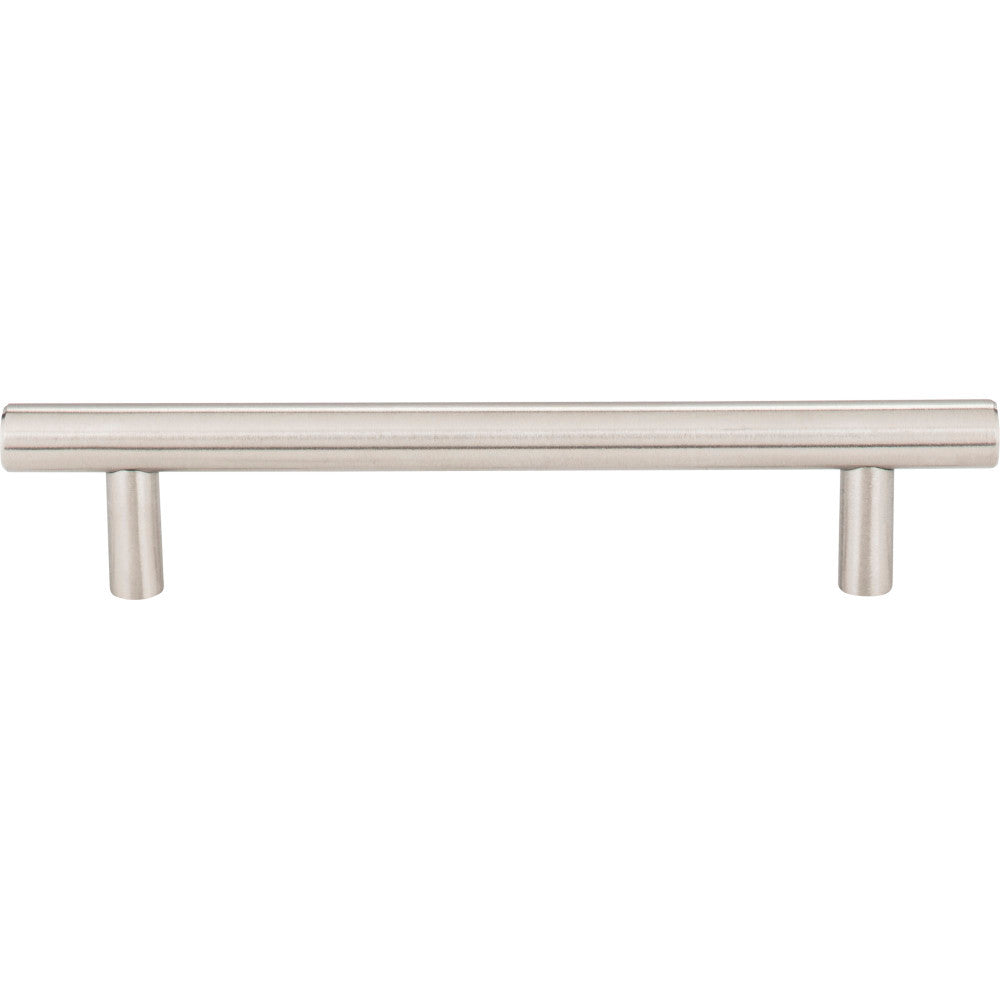 Elements 174SS: 128 mm cc Naples Round Bar Cabinet Pull - Stainless Steel