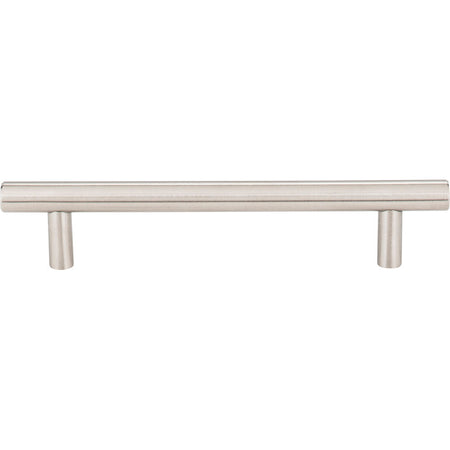 Elements 174SS: 128 mm cc Naples Round Bar Cabinet Pull - Stainless Steel