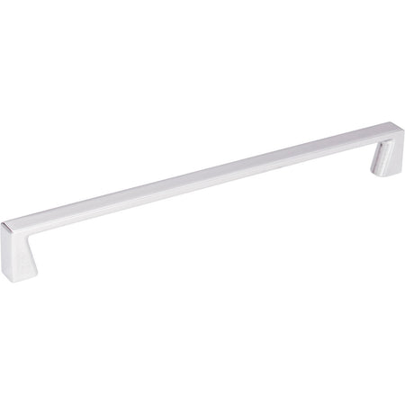 Jeffrey Alexander 177-224PC: 224mm cc Boswell Square Bar Cabinet Pull - Polished Chrome