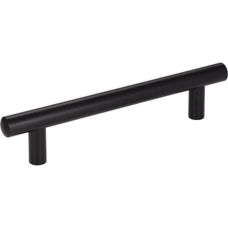 Jeffrey Alexander 178MB: 128mm cc Key West Round Bar Cabinet Pull - Matte Black