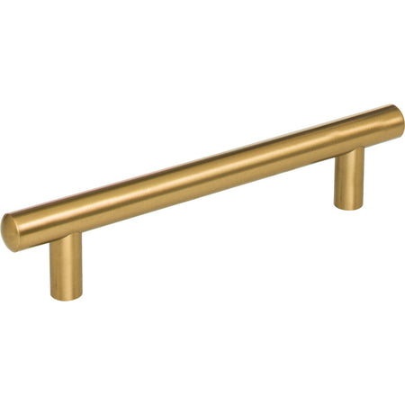 Jeffrey Alexander 178SBZ: 128mm cc Key West Round Bar Cabinet Pull - Satin Bronze