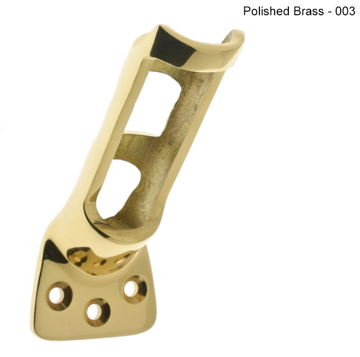 IDH Brass 18052-10B: 6-1/4" Flag Pole Holder - Oil-Rubbed Bronze
