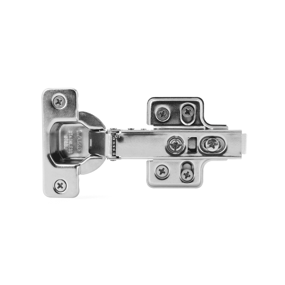 Sugatsune 180SUS-C46-19T: Self-Close Concealed Cabinet Hinge - Polished Stainelss Steel