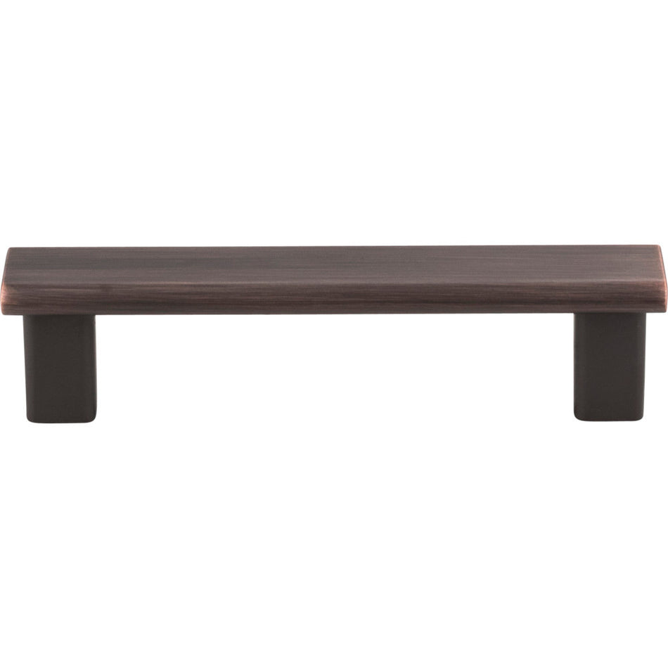 Elements 183-96DBAC: 96 mm cc Park Flat bar Cabinet Pull - Brushed Oil Rubbed Bronze