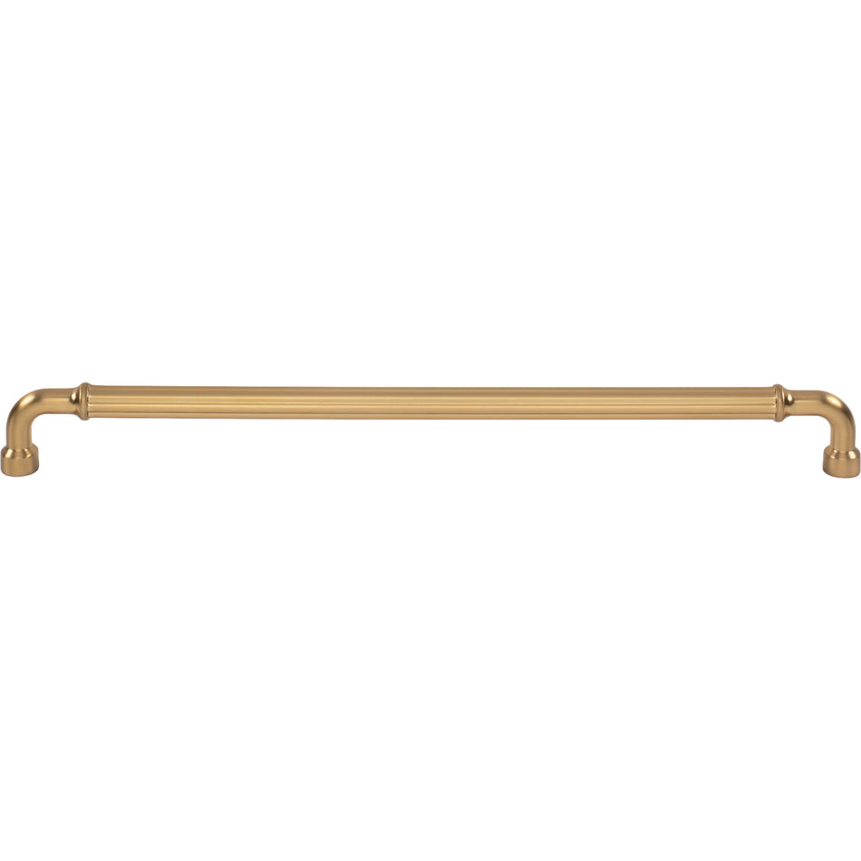 Top Knobs TK3407HB: 12" cc Pemberton Cabinet Pull - Honey Bronze