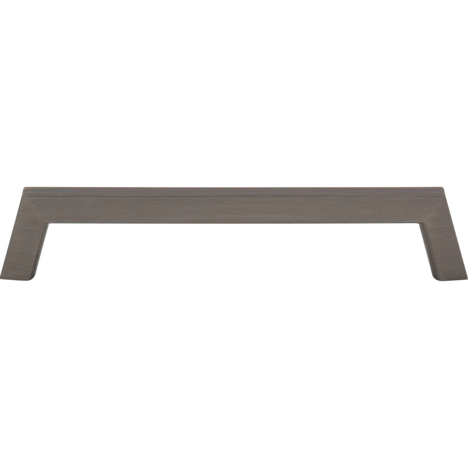 Jeffrey Alexander 566-160BNBDL: 160mm cc Ivan Bar Cabinet Pull - Brushed Pewter