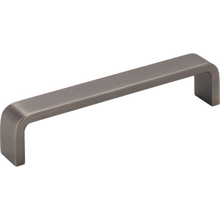 Elements 193-128BNBDL: 128 mm cc Asher Flat Bar Cabinet Pull - Brushed Pewter