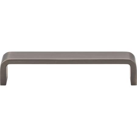 Elements 193-128BNBDL: 128 mm cc Asher Flat Bar Cabinet Pull - Brushed Pewter