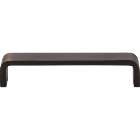 Elements 193-128DBAC: 128 mm cc Asher Flat Bar Cabinet Pull - Brushed Oil Rubbed Bronze