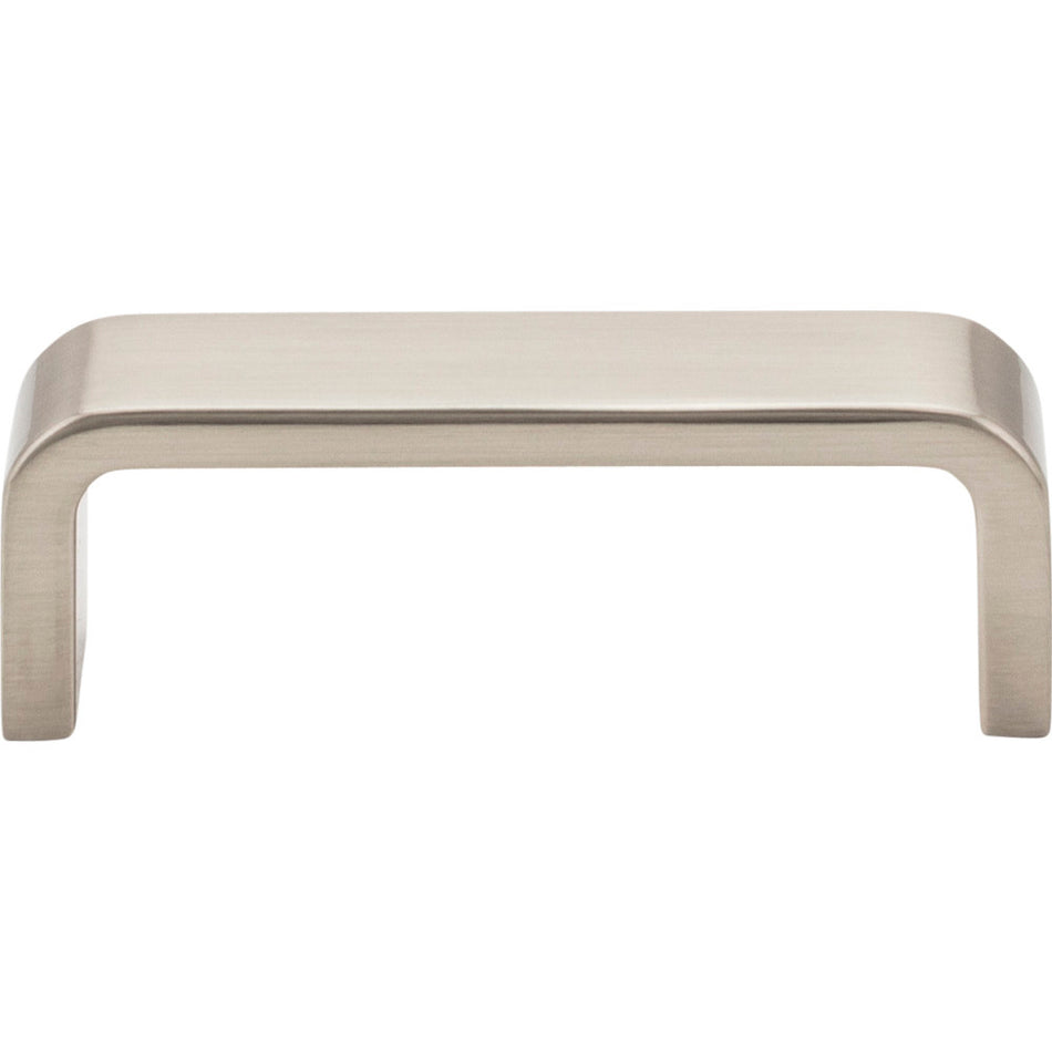 Elements 193-3SN: 3" cc Asher Flat Bar Cabinet Pull - Satin Nickel