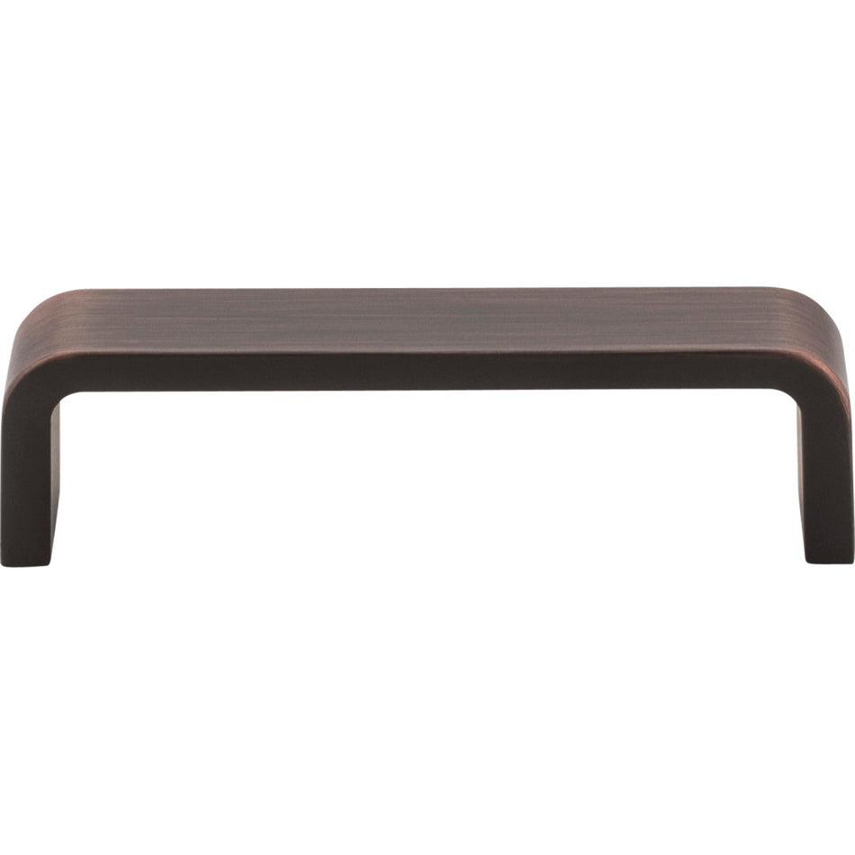 Elements 193-96DBAC: 96 mm cc Asher Flat Bar Cabinet Pull - Brushed Oil Rubbed Bronze