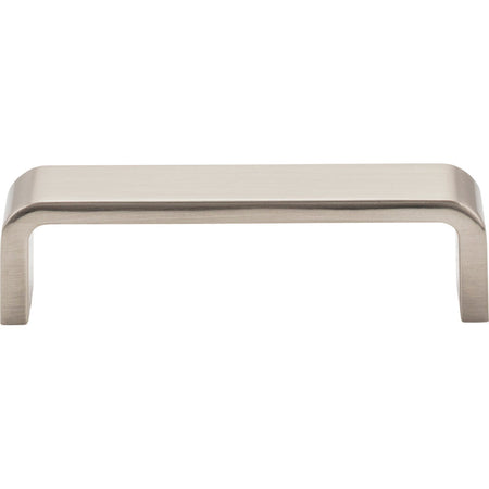 Elements 193-96SN: 96 mm cc Asher Flat Bar Cabinet Pull - Satin Nickel