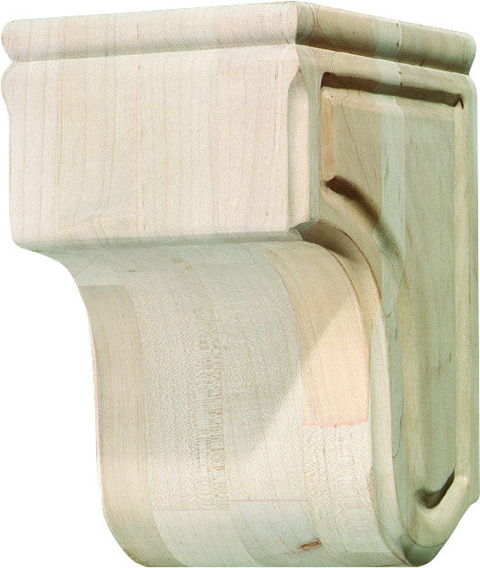 Hafele 194.69.101: Plain Corbel Moulding - Maple