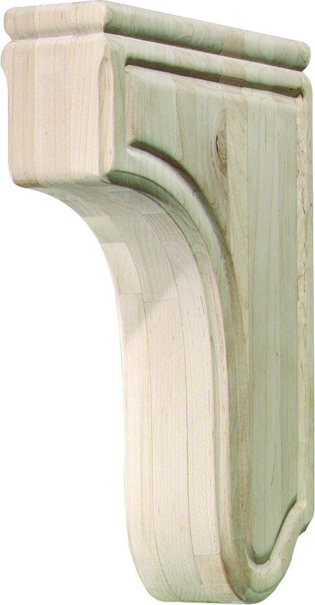 Hafele 194.69.102: Plain Corbel Moulding - Maple