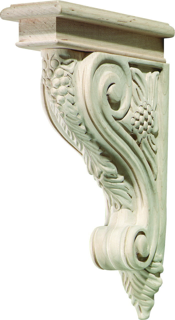 Hafele 194.69.107: Bordeaux Corbel Moulding - Maple