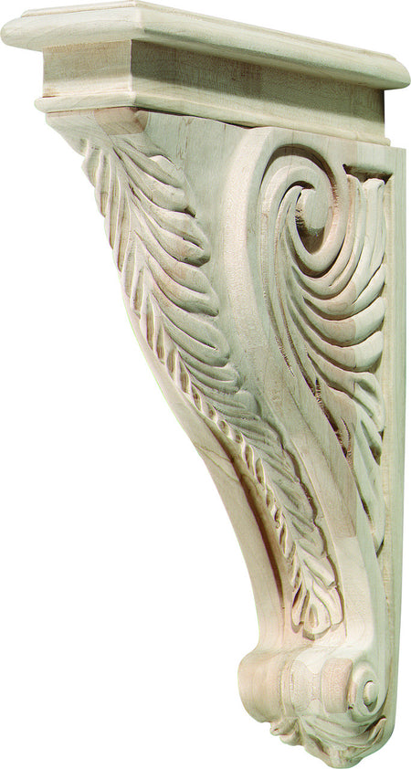 Hafele 194.69.108: Acanthus Corbel Moulding - Maple