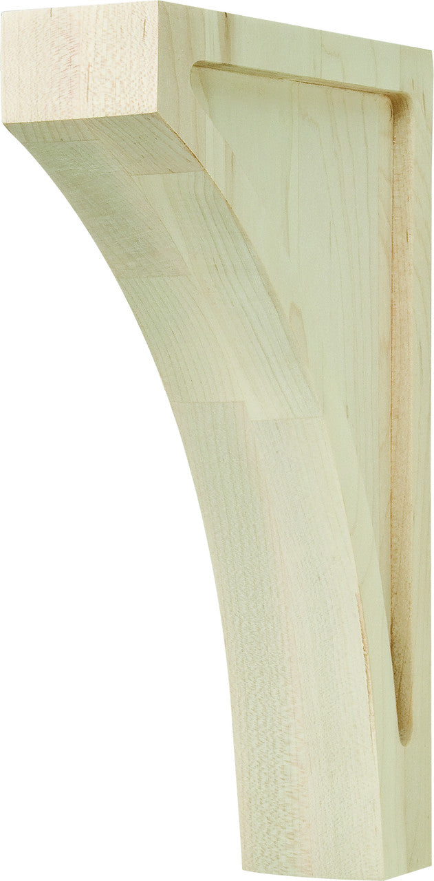 Hafele 194.69.154: Contemporary Corbel Moulding - Maple