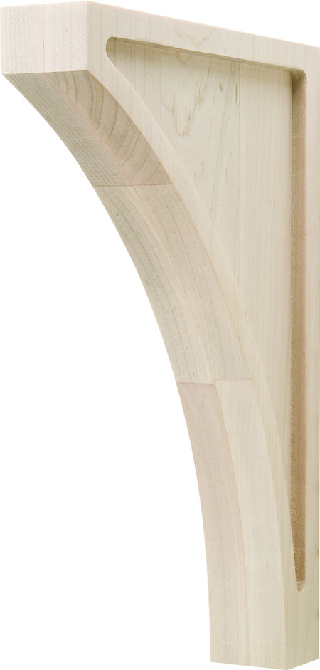 Hafele 194.69.155: Contemporary Corbel Moulding - Maple