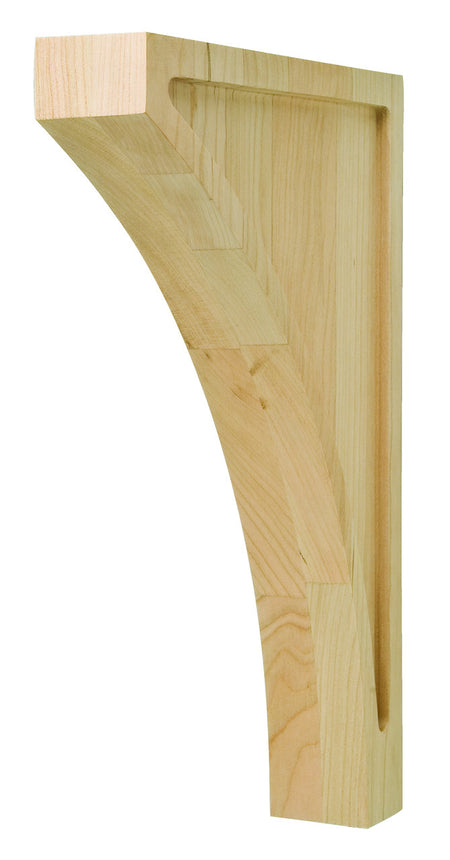 Hafele 194.69.655: Contemporary Corbel Moulding - Cherry