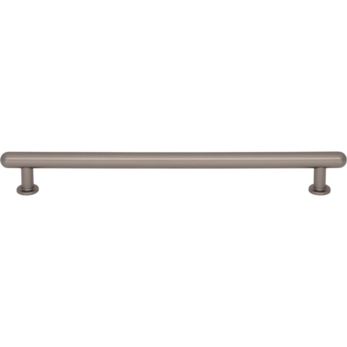 Top Knobs TK3335AG: 8-13/16" Lambert Bar Cabinet Pull - Ash Gray