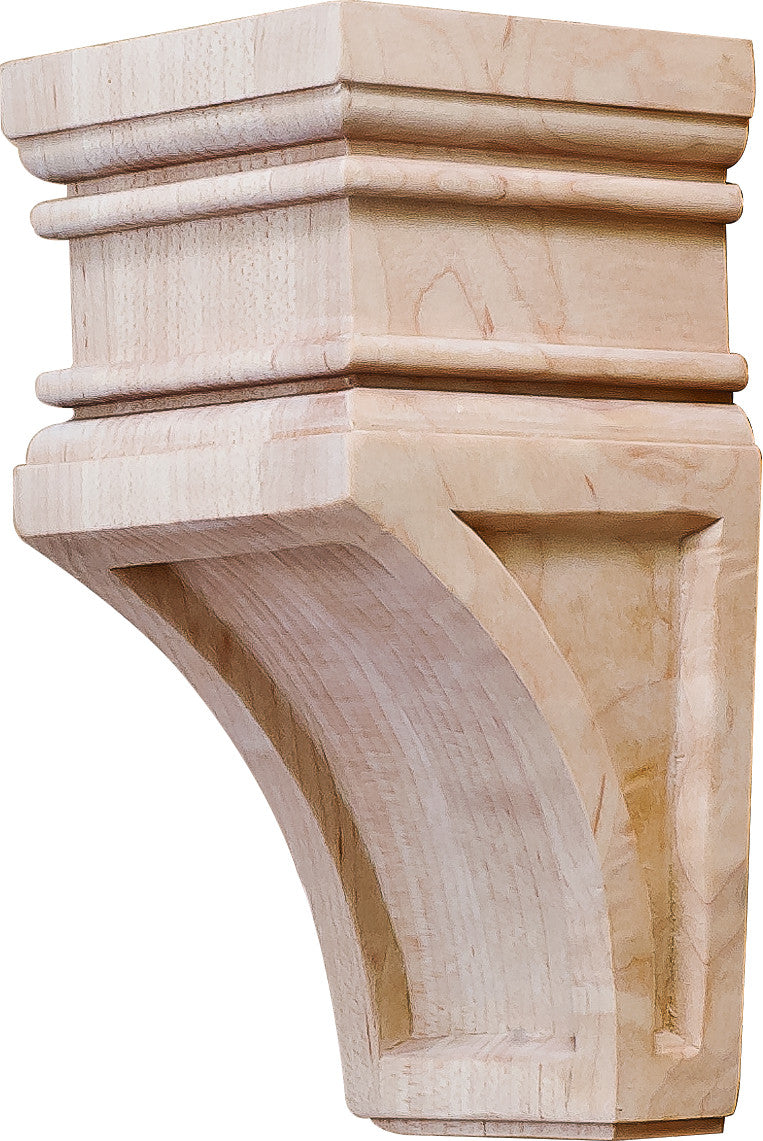 Hafele 198.04.150: Arcadian Corbel Moulding - Maple