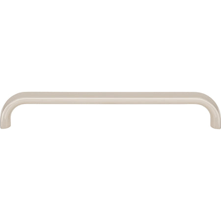 Top Knobs TK3344PN: 6-5/16" Brockwell D-Handle Cabinet Pull - Polished Nickel