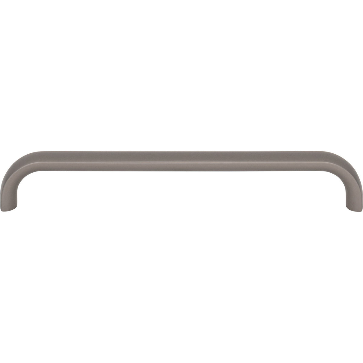 Top Knobs TK3344AG: 6-5/16" Brockwell D-Handle Cabinet Pull - Ash Gray