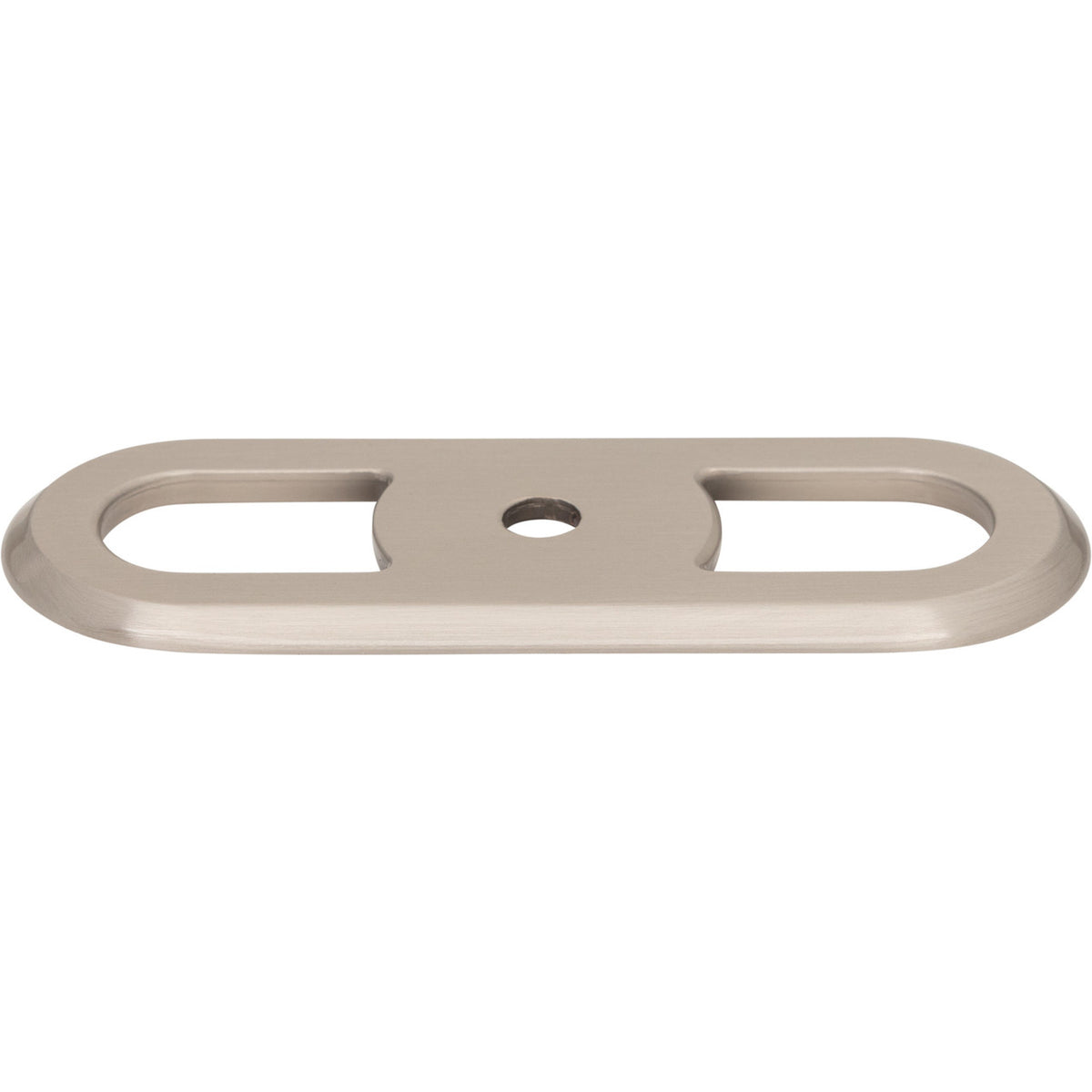 Top Knobs TK3351BSN: 2-3/4" Brockwell Round Backplate - Brushed Satin Nickel