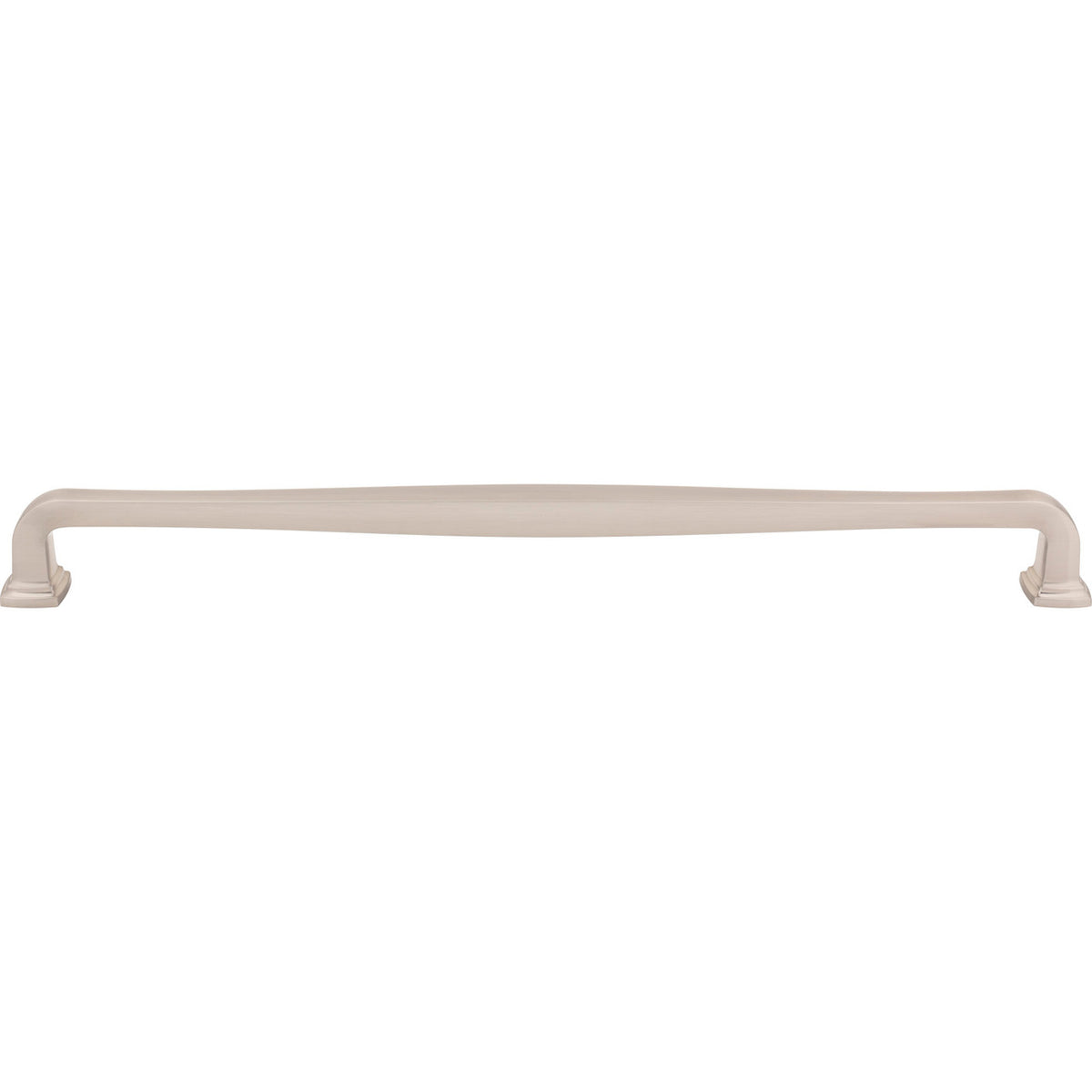 Jeffrey Alexander 782-18SN: 18" cc Fontana Appliance Pull - Satin Nickel
