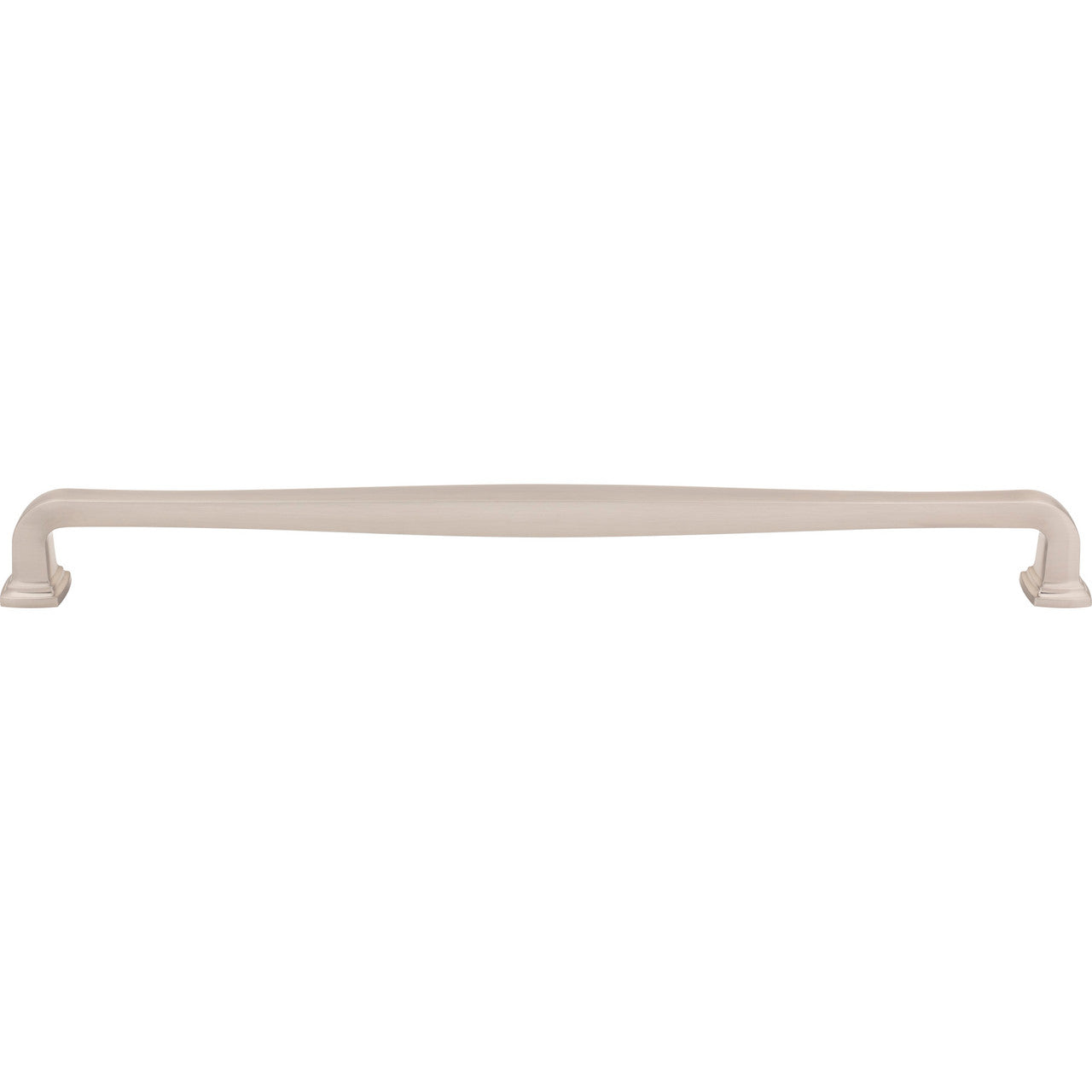 Jeffrey Alexander 782-18SN: 18" cc Fontana Appliance Pull - Satin Nickel