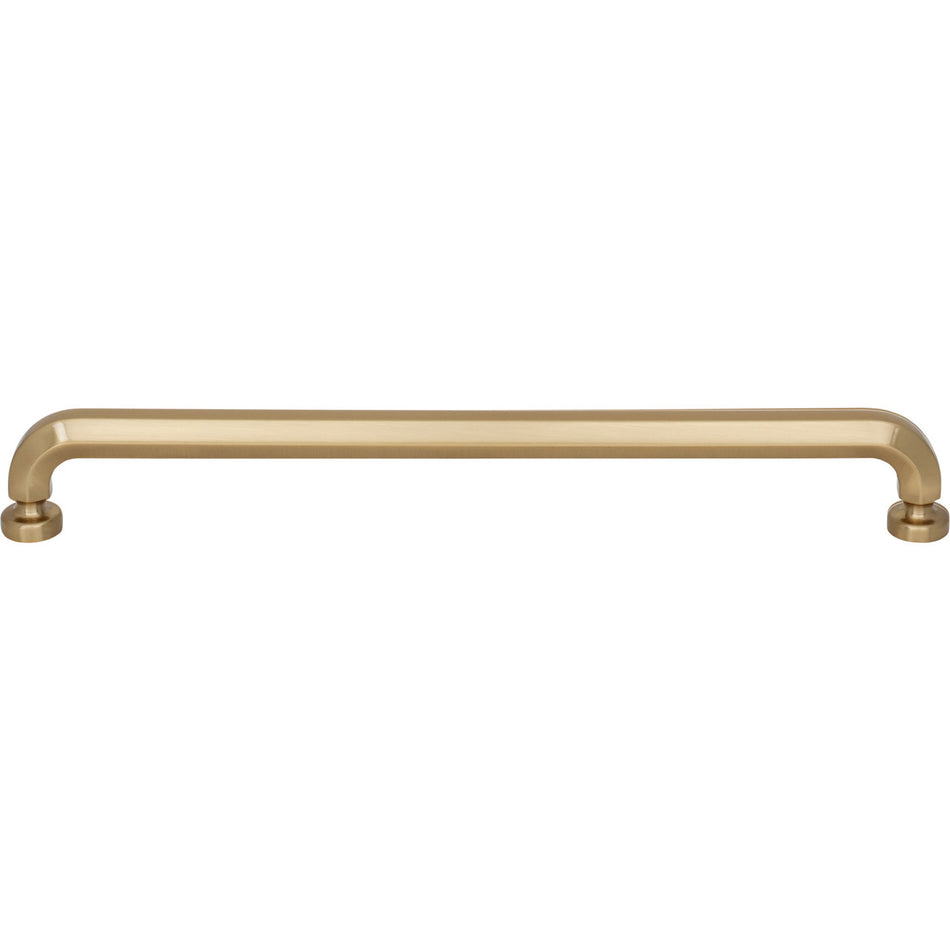 Top Knobs TK3325HB: 8-13/16" Stanmore D-Handle Cabinet Pull - Honey Bronze