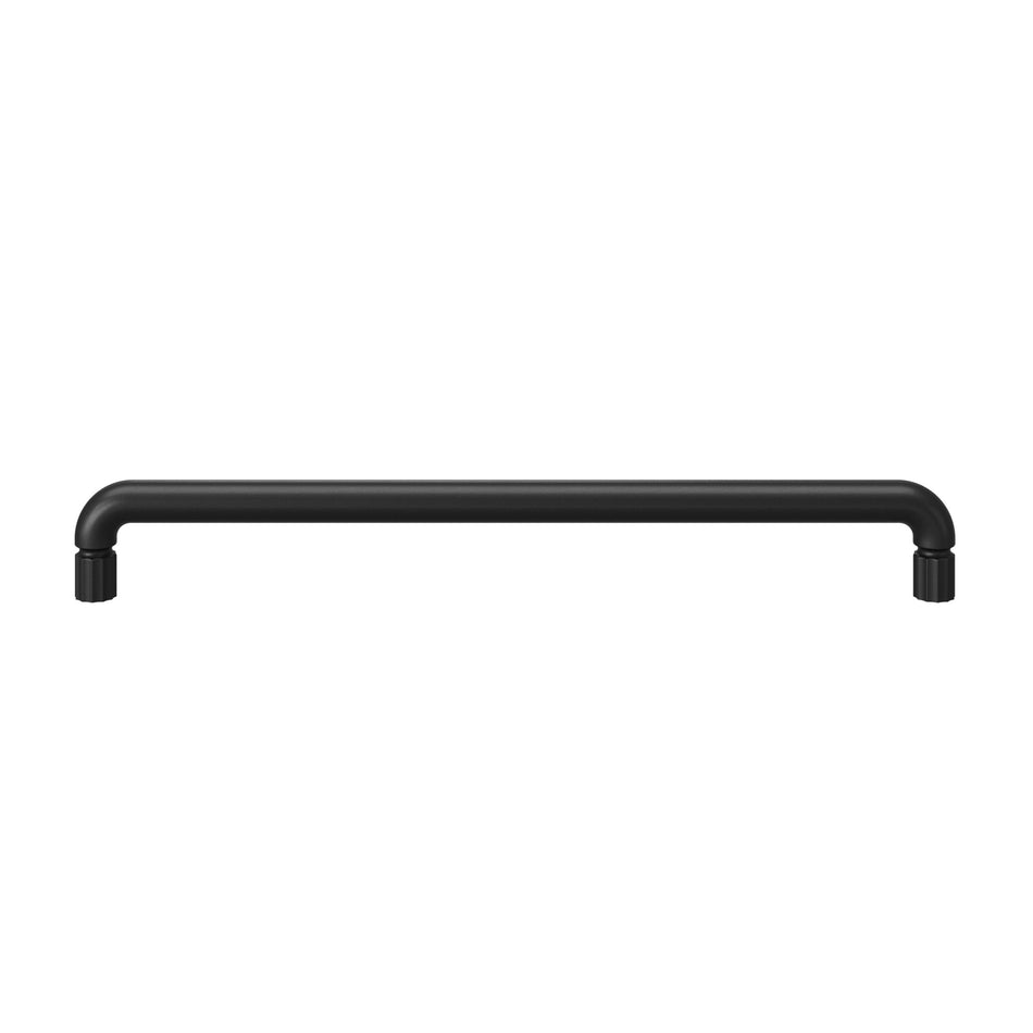 Atlas A6046-BL: 8-13/16" cc Amplify Cabinet Pull - Matte Black