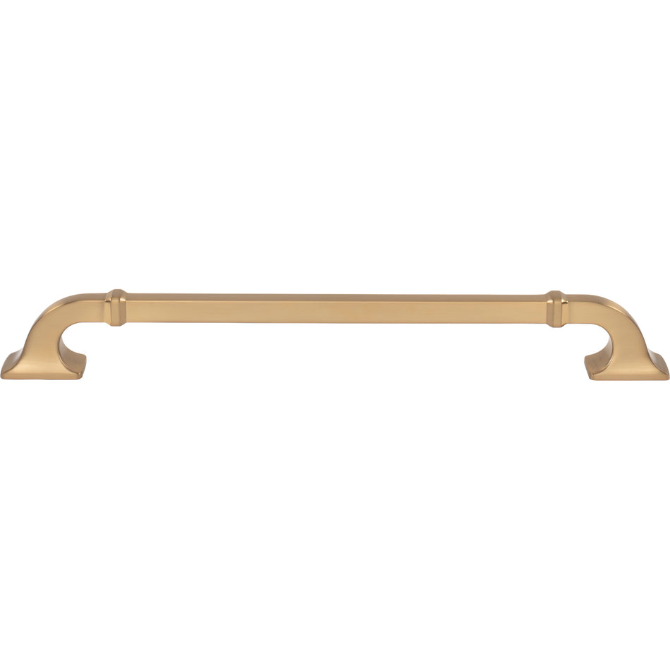 Top Knobs TK3315HB: 8-13/16" cc Califon Cabinet Pull - Honey Bronze
