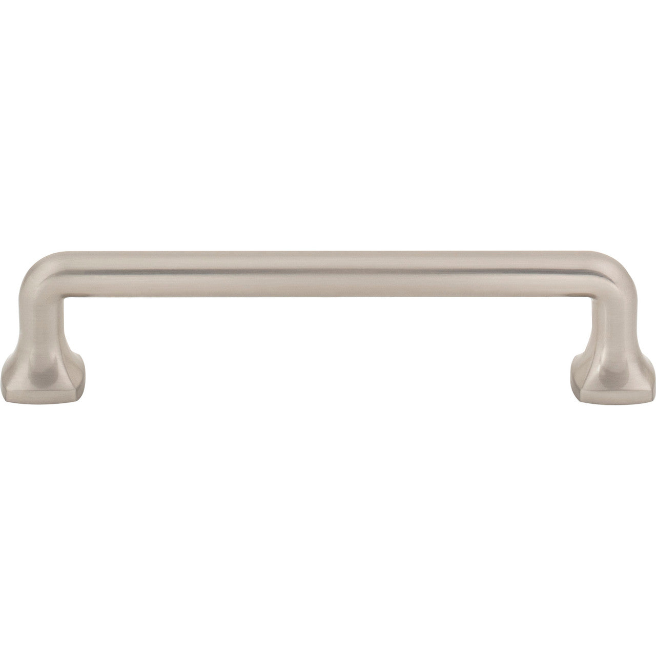 Jeffrey Alexander 663-128SN: 128mm cc Griffin Bar Cabinet Pull - Satin Nickel