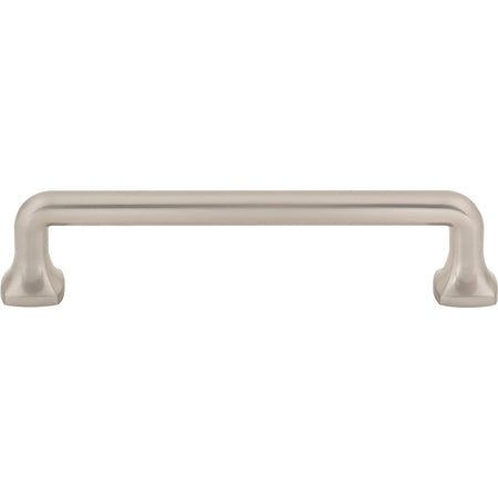 Jeffrey Alexander 663-128SN: 128mm cc Griffin Bar Cabinet Pull - Satin Nickel