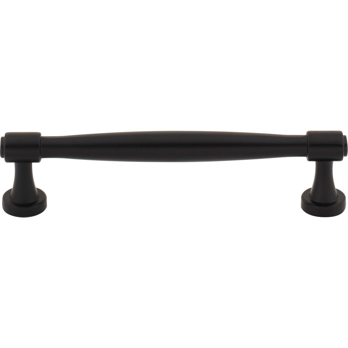 Jeffrey Alexander 132-128MB: 128mm cc Jules Bar Cabinet Pull - Matte Black