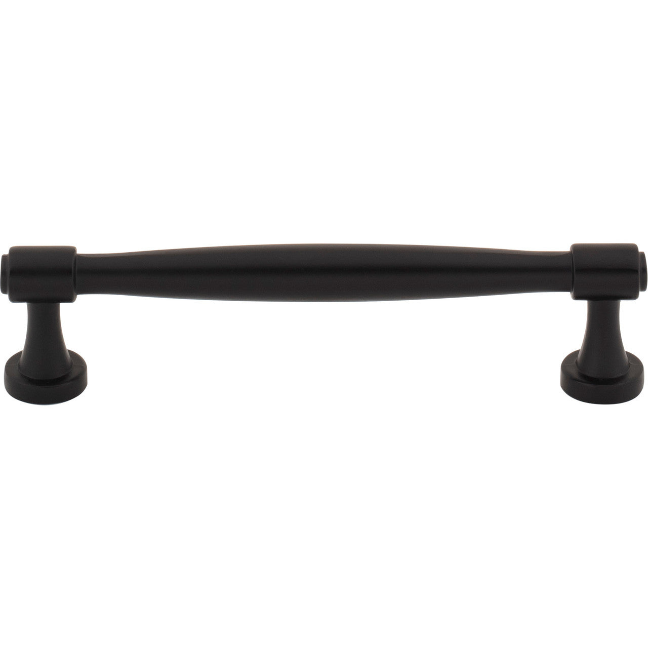 Jeffrey Alexander 132-128MB: 128mm cc Jules Bar Cabinet Pull - Matte Black