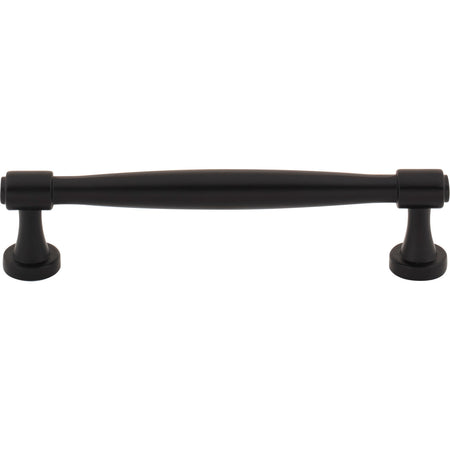 Jeffrey Alexander 132-128MB: 128mm cc Jules Bar Cabinet Pull - Matte Black