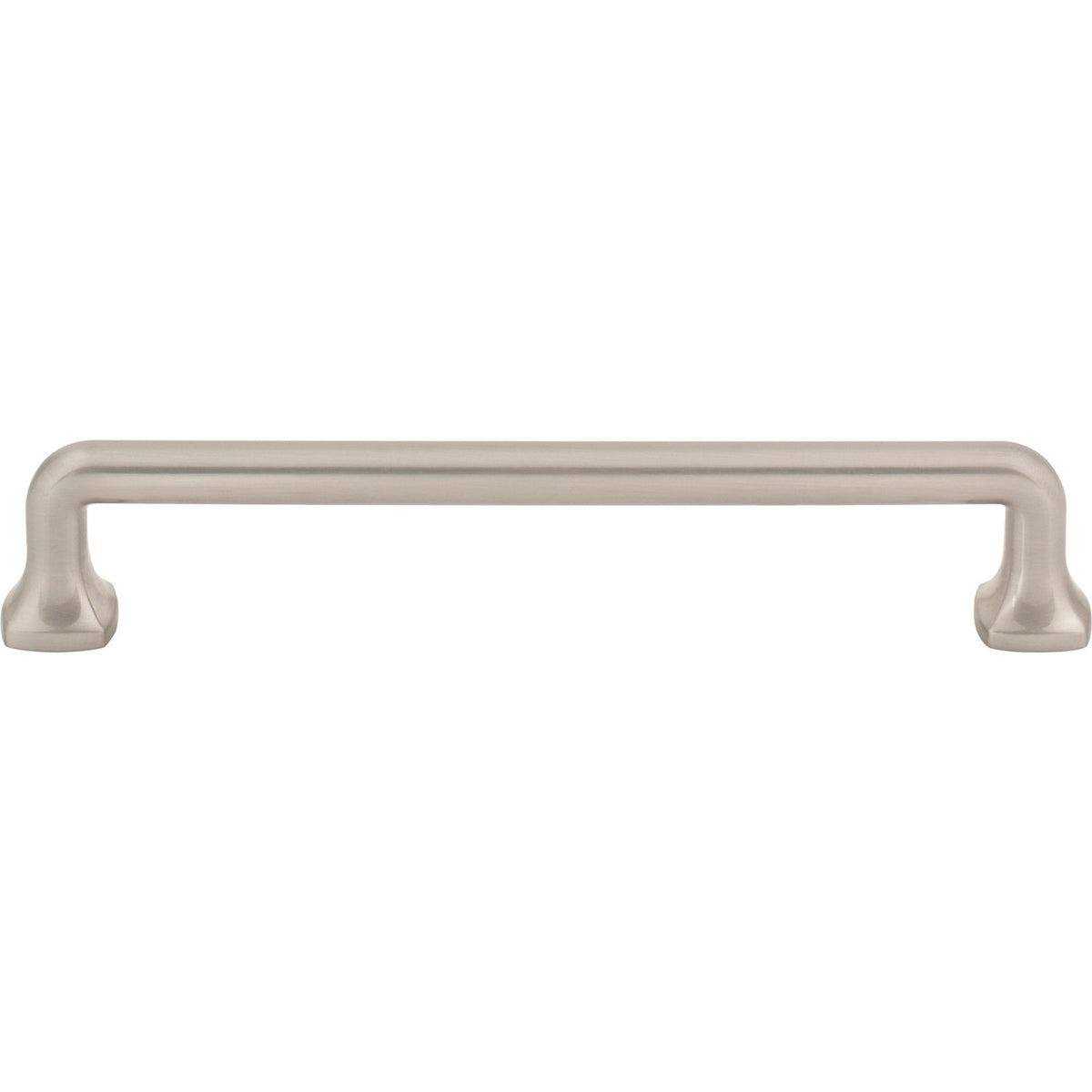 Jeffrey Alexander 663-160SN: 160mm cc Griffin Bar Cabinet Pull - Satin Nickel