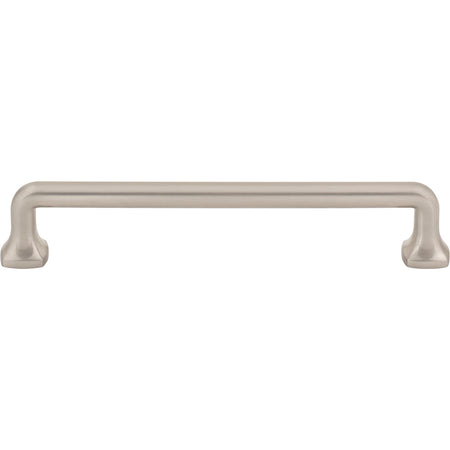 Jeffrey Alexander 663-160SN: 160mm cc Griffin Bar Cabinet Pull - Satin Nickel