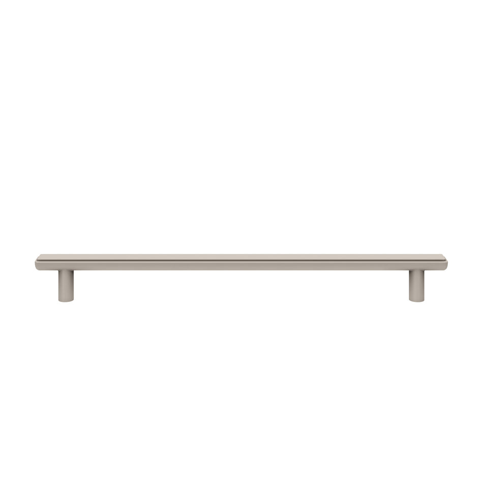 Atlas A6036-BRN: 8-13/16" cc Finderne Cabinet Pull - Brushed Nickel