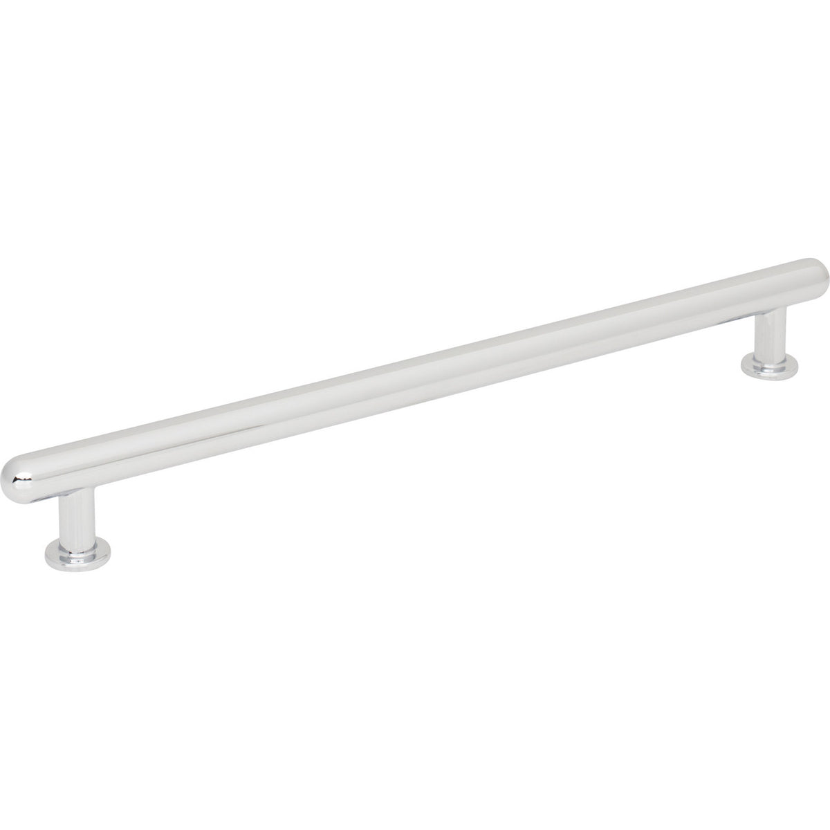 Top Knobs TK3335PC: 8-13/16" Lambert Bar Cabinet Pull - Polished Chrome