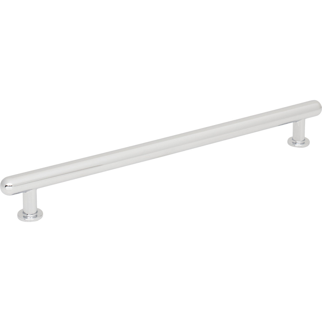 Top Knobs TK3335PC: 8-13/16" Lambert Bar Cabinet Pull - Polished Chrome