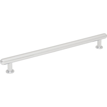 Top Knobs TK3335PC: 8-13/16" Lambert Bar Cabinet Pull - Polished Chrome
